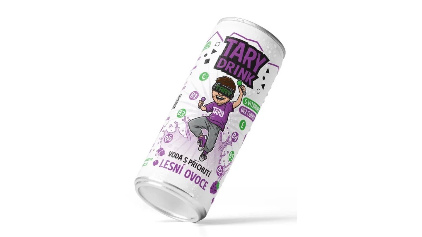 Tary Drink Lesní Ovoce bez cukru