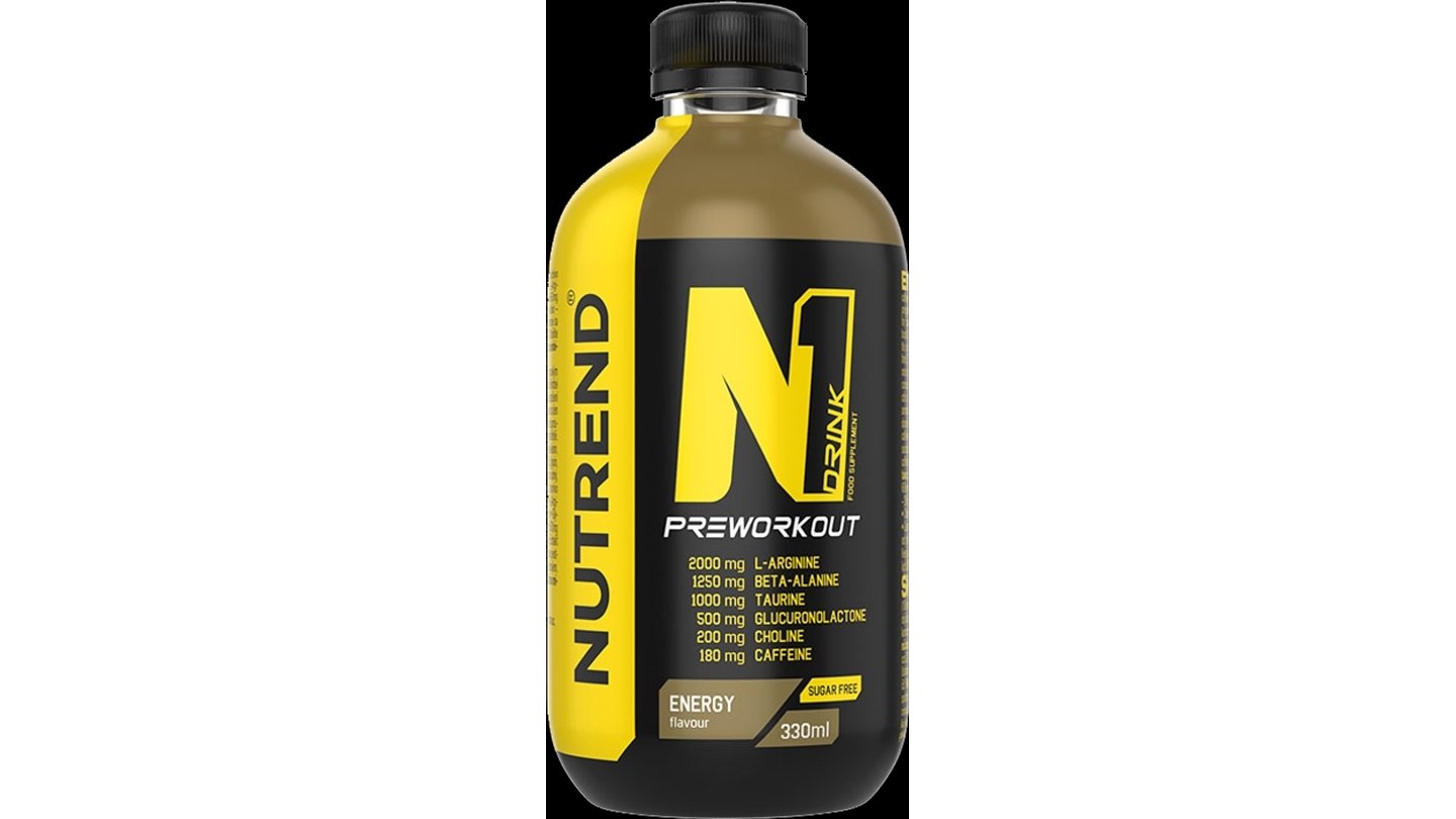N1 Drink  Pre-workout - Energy