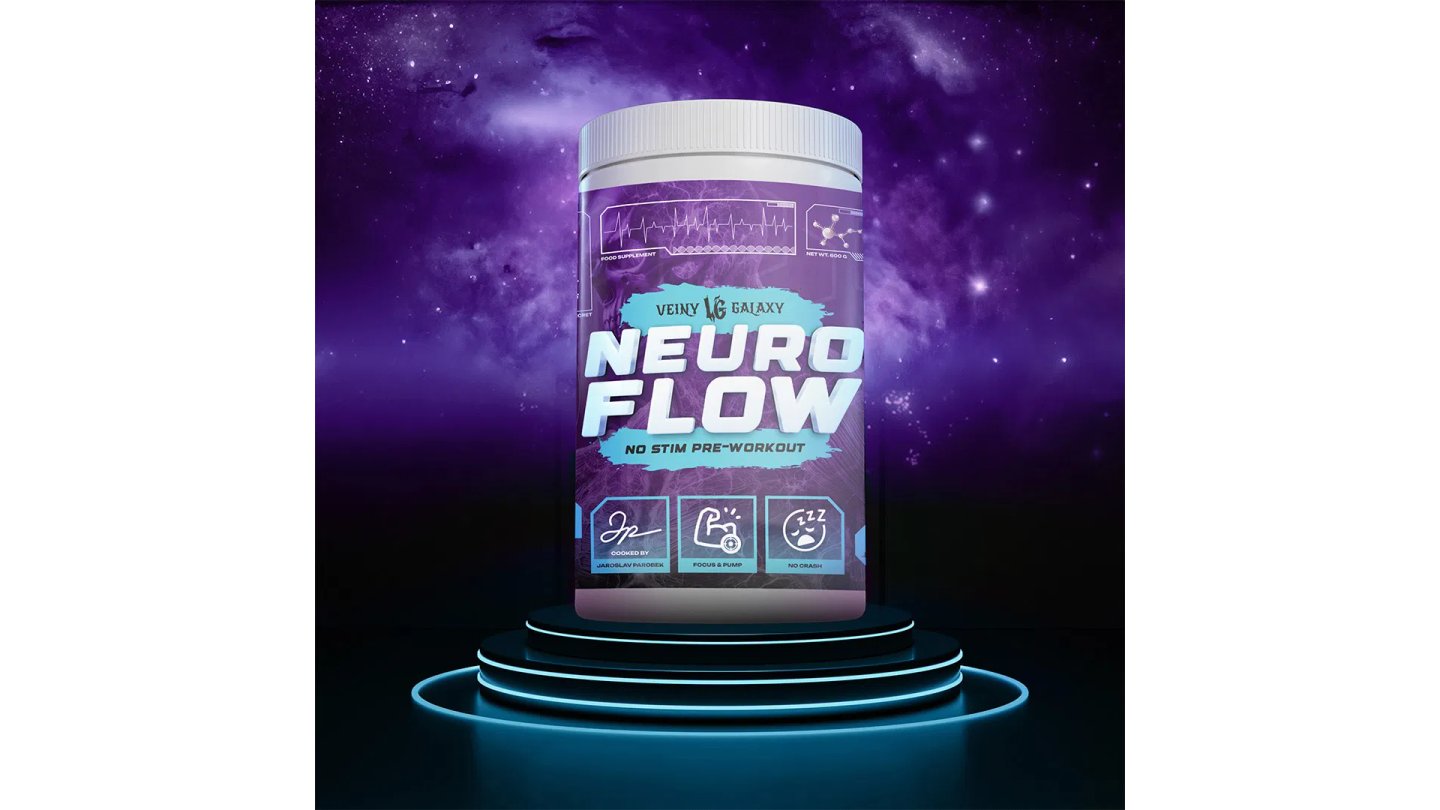 Neuro-Flow (limonáda z černého rybízu) 600 g 