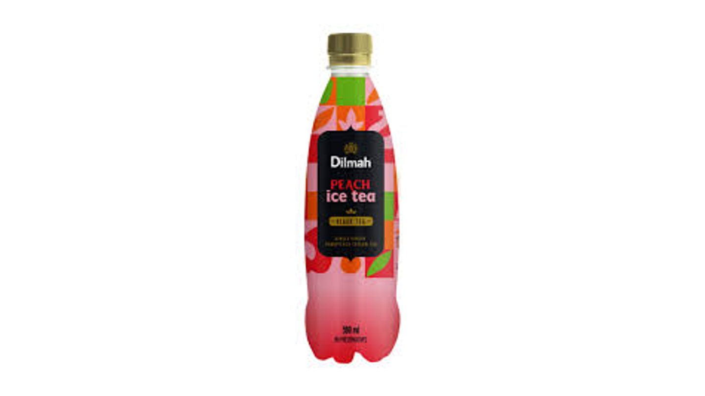 Dilmah Ledový čaj broskev 0,5l