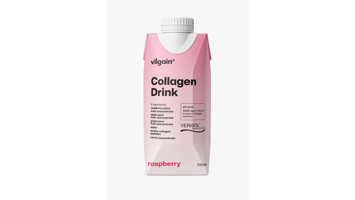 Vilgain Collagen Drink - Malina
