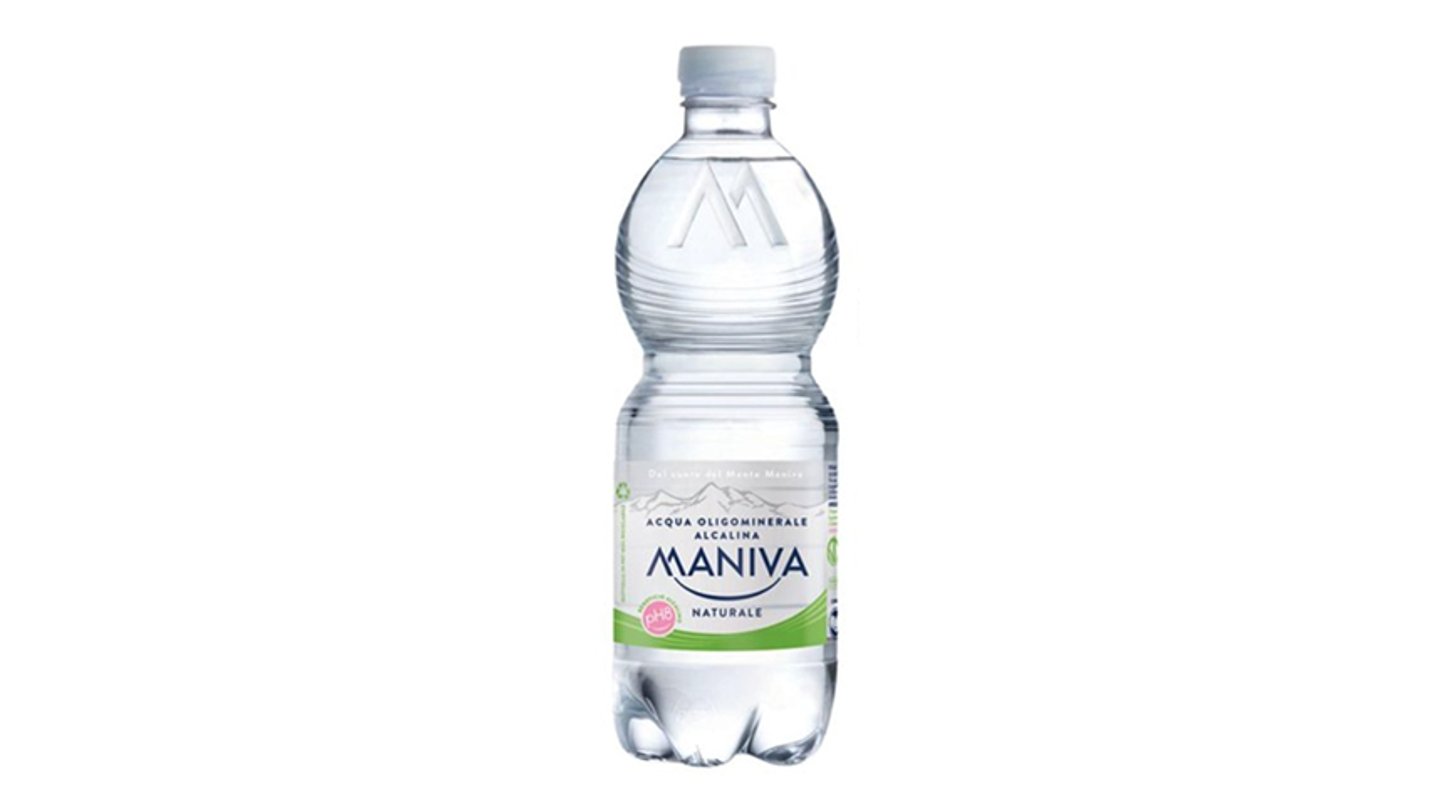 Minerální voda neperlivá
