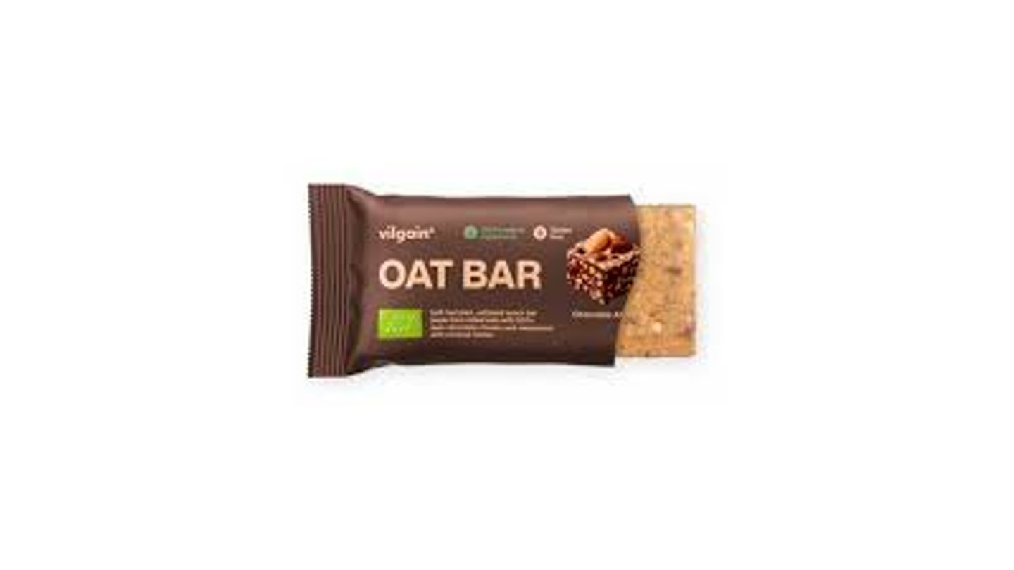 Vilgain Oat Bar BIO