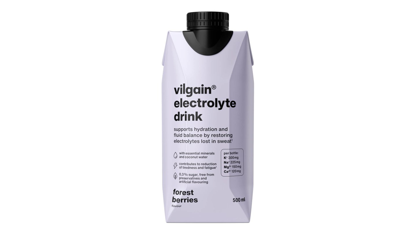Electrolyte Drink Lesní plody