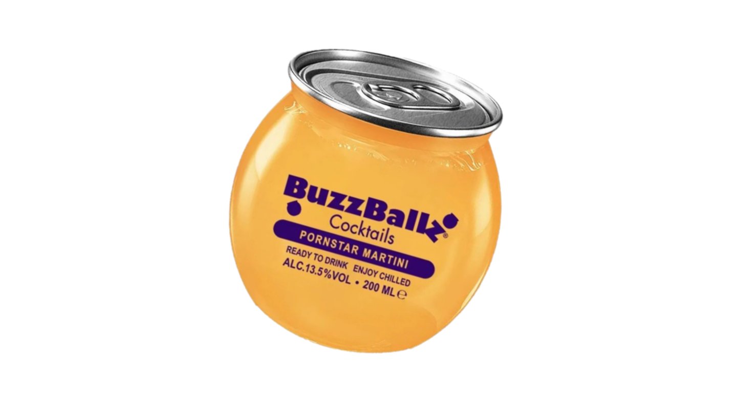 BuzzBallz Coktails Pornstar Martini 