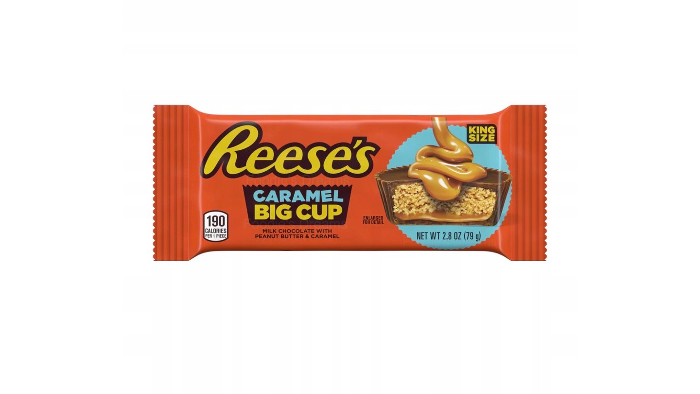Reese’s Peanut butter big cup caramel