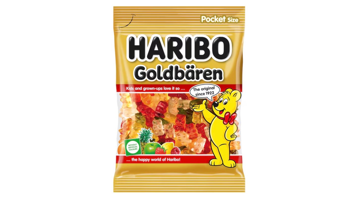 Haribo GoldBaren