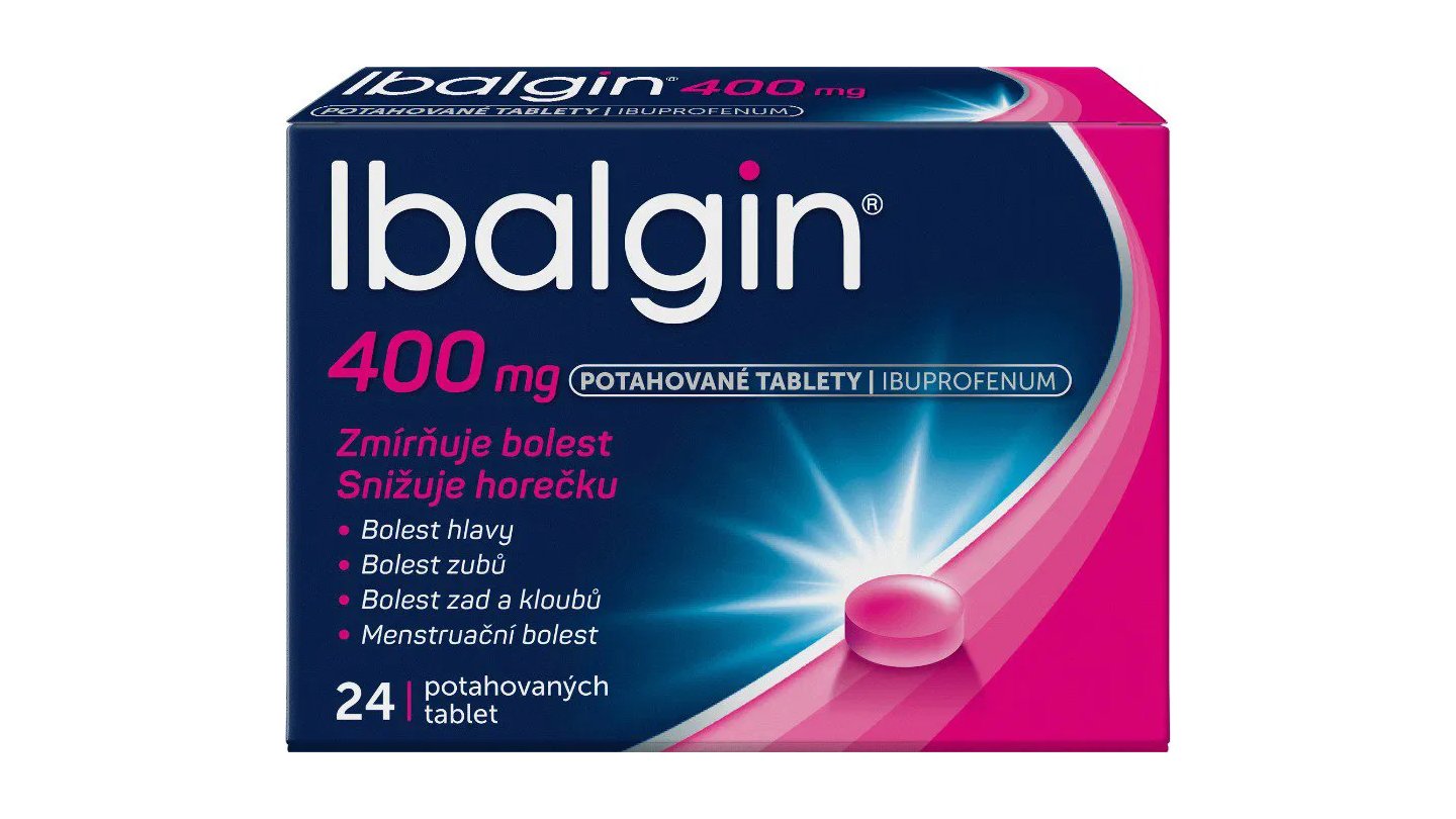 IBALGIN 400mg 24 tbl.