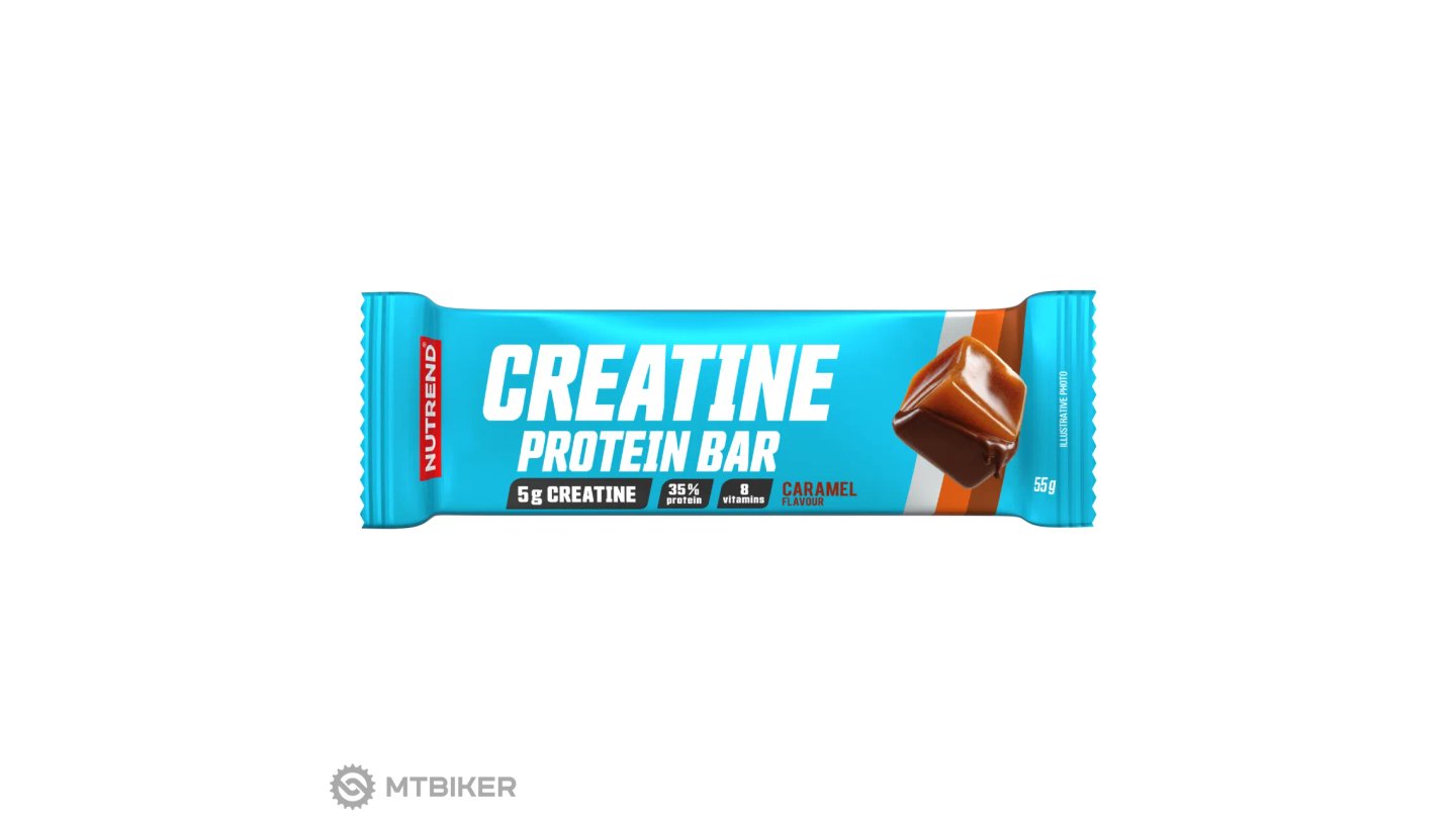 Creatine Protein Bar - Karamel v mléčné čokoládě