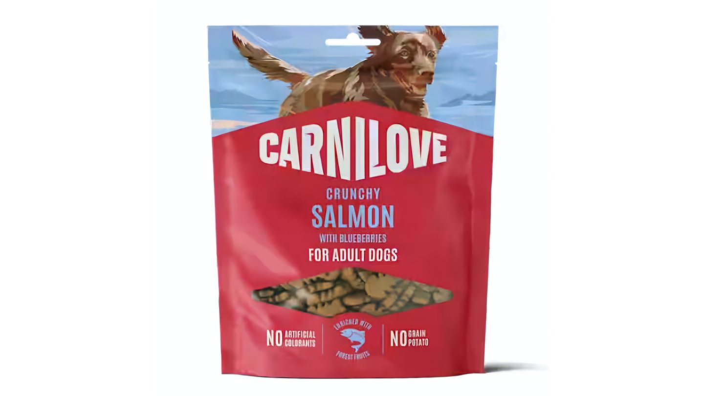 Carnilove Dog Crunchy Snack Salmon&Blueberries 200g