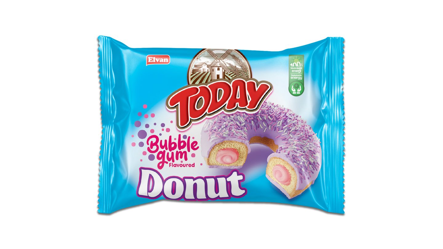 Today Donut 45g Bubble Gum