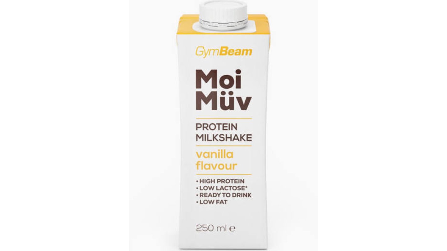Moi müv protein milkshake Vanilka - GymBeam