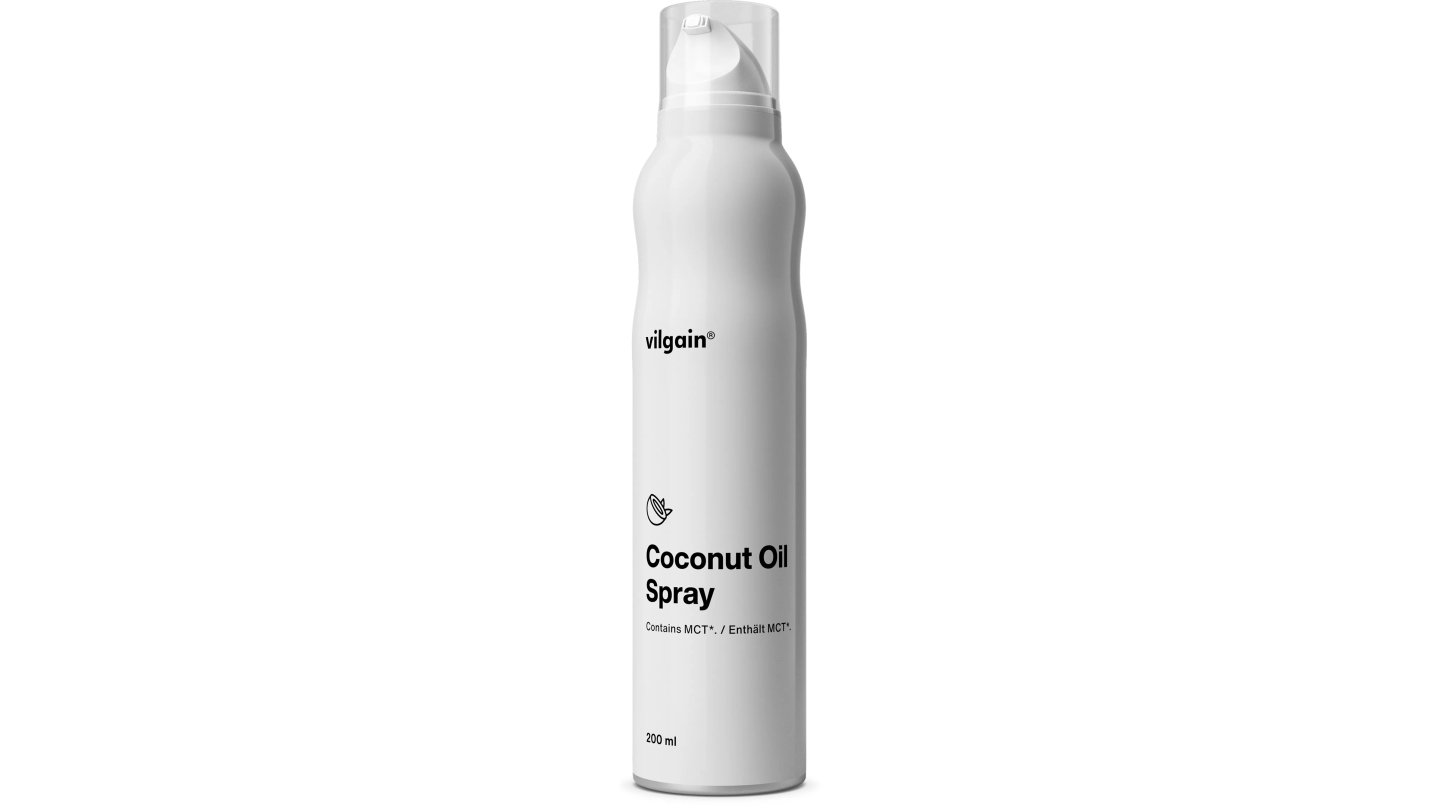 Kokosový olej v spreji - 200ml