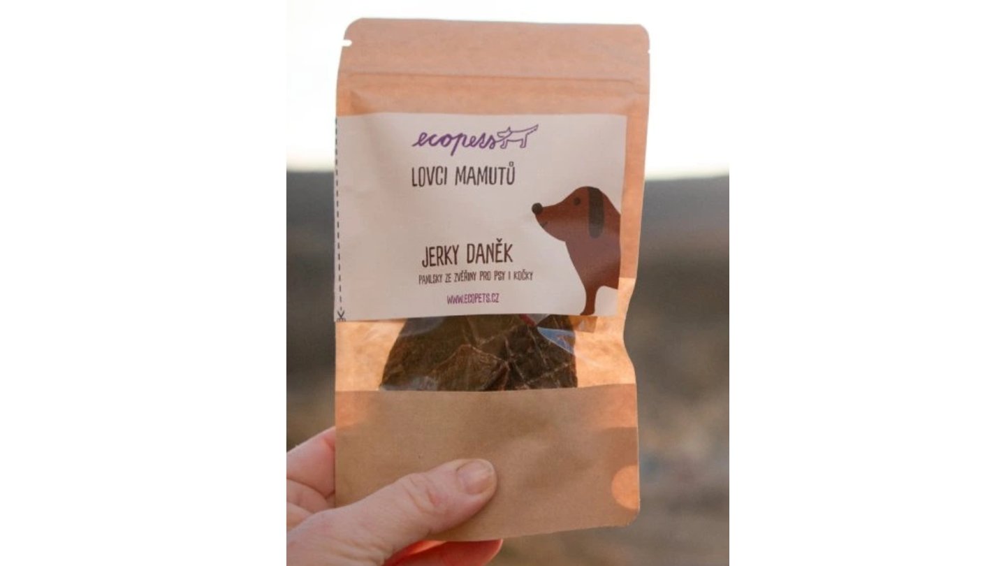 Jerky z daňka (Ecopets)