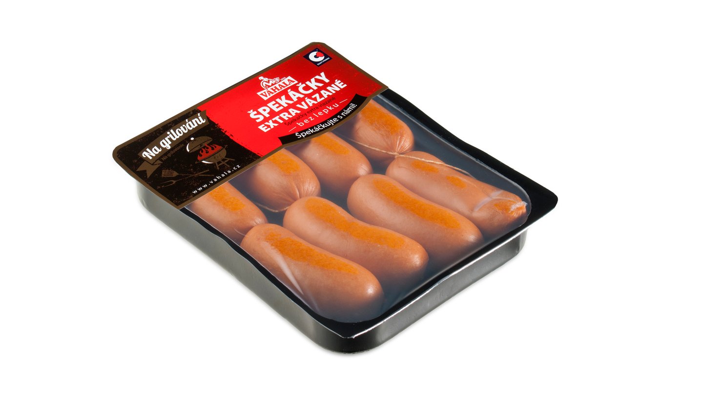 Špekačky extra 740g