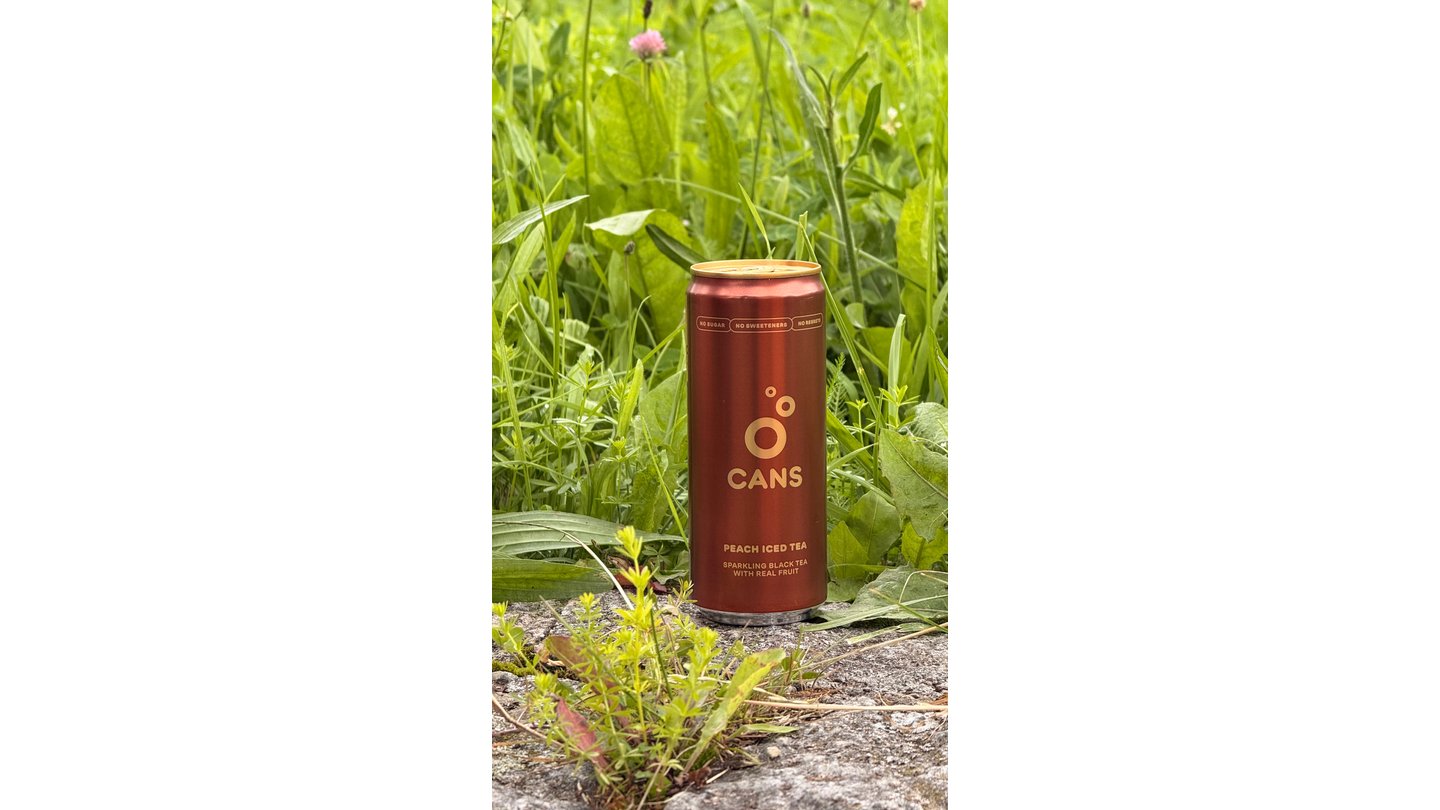CANS Iced Tea Broskev 330ml