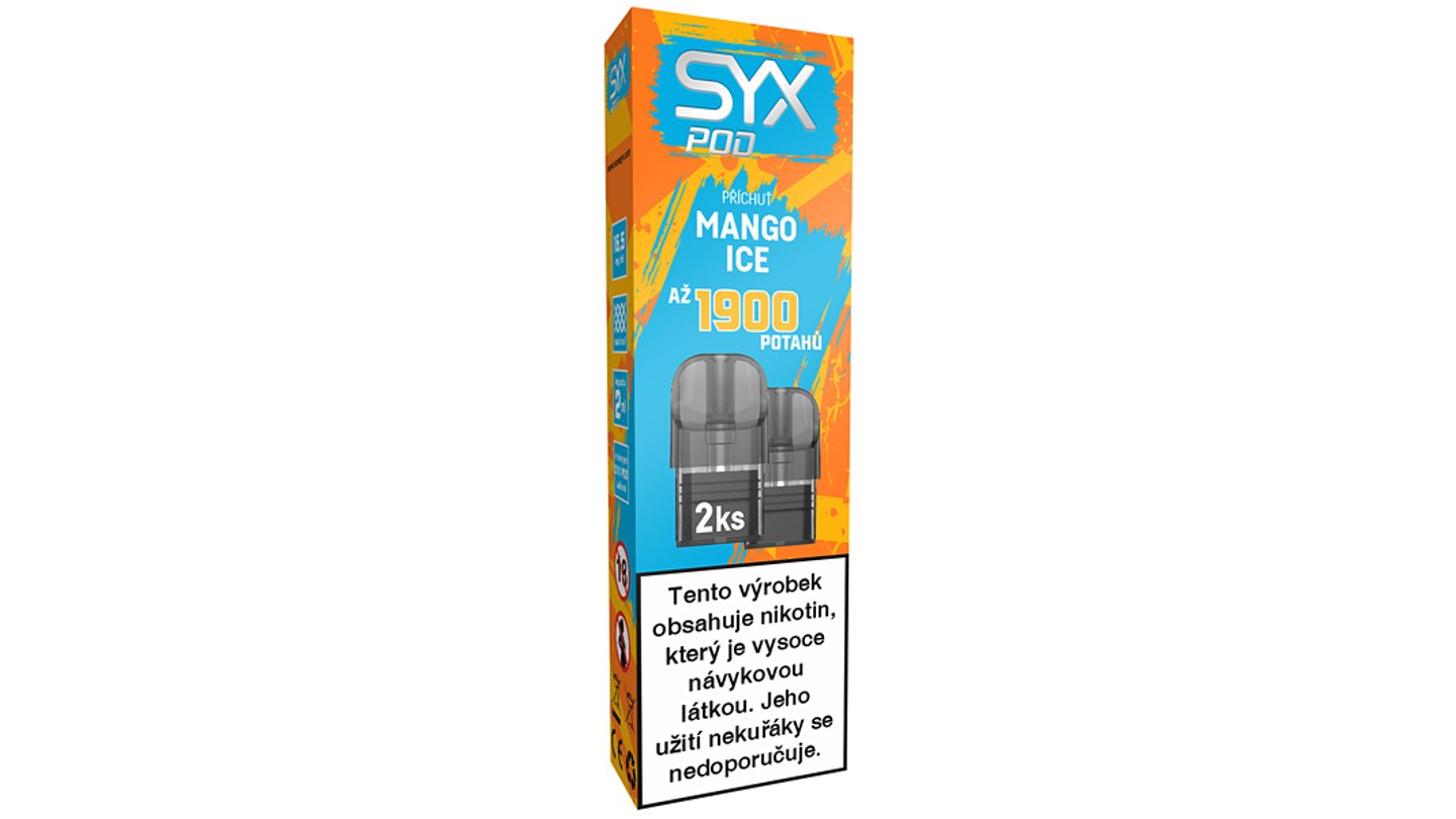 SYX POD Mango Ice