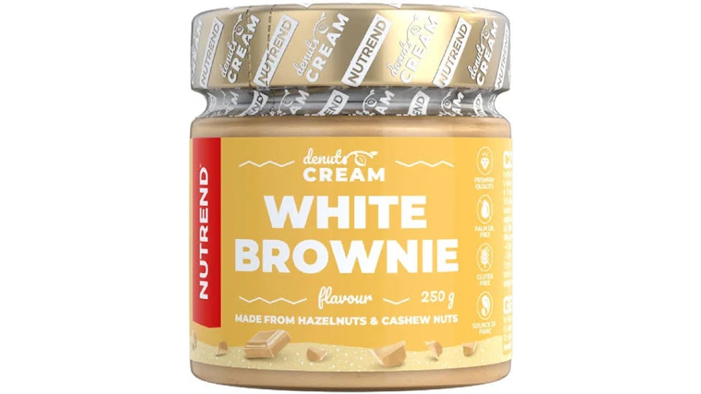 Denuts Cream - WHITE BROWNIE