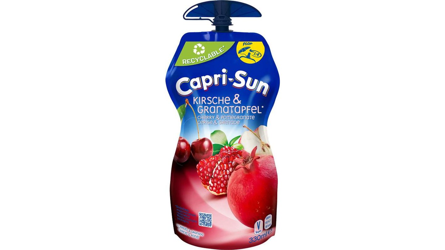 CAPRI SUN VIŠEŇ - GRANÁT. JABLKO 0,33l 