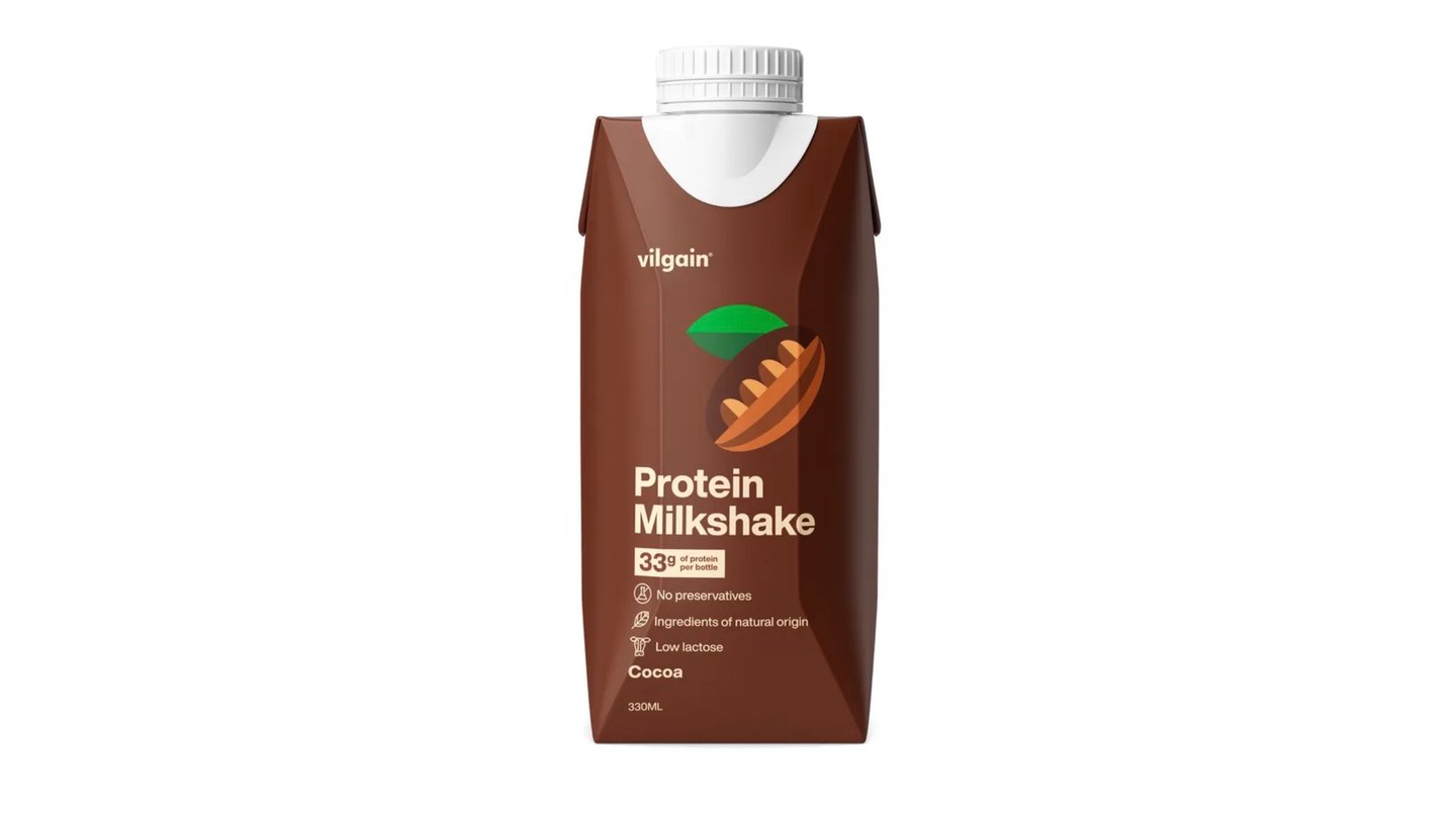 Vilgain Protein Milkshake Cocoa