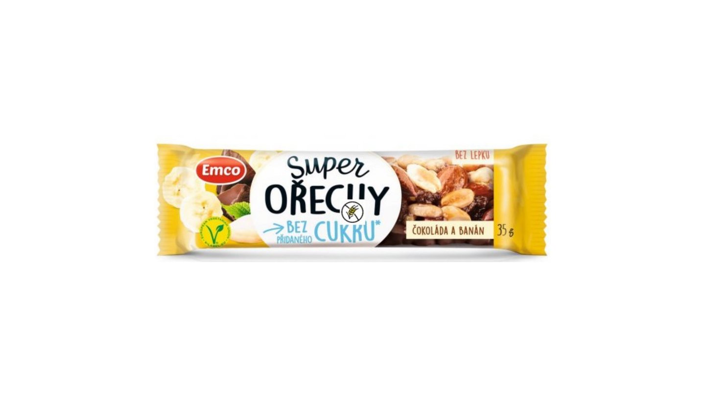  Super Ořechy Banán 35g