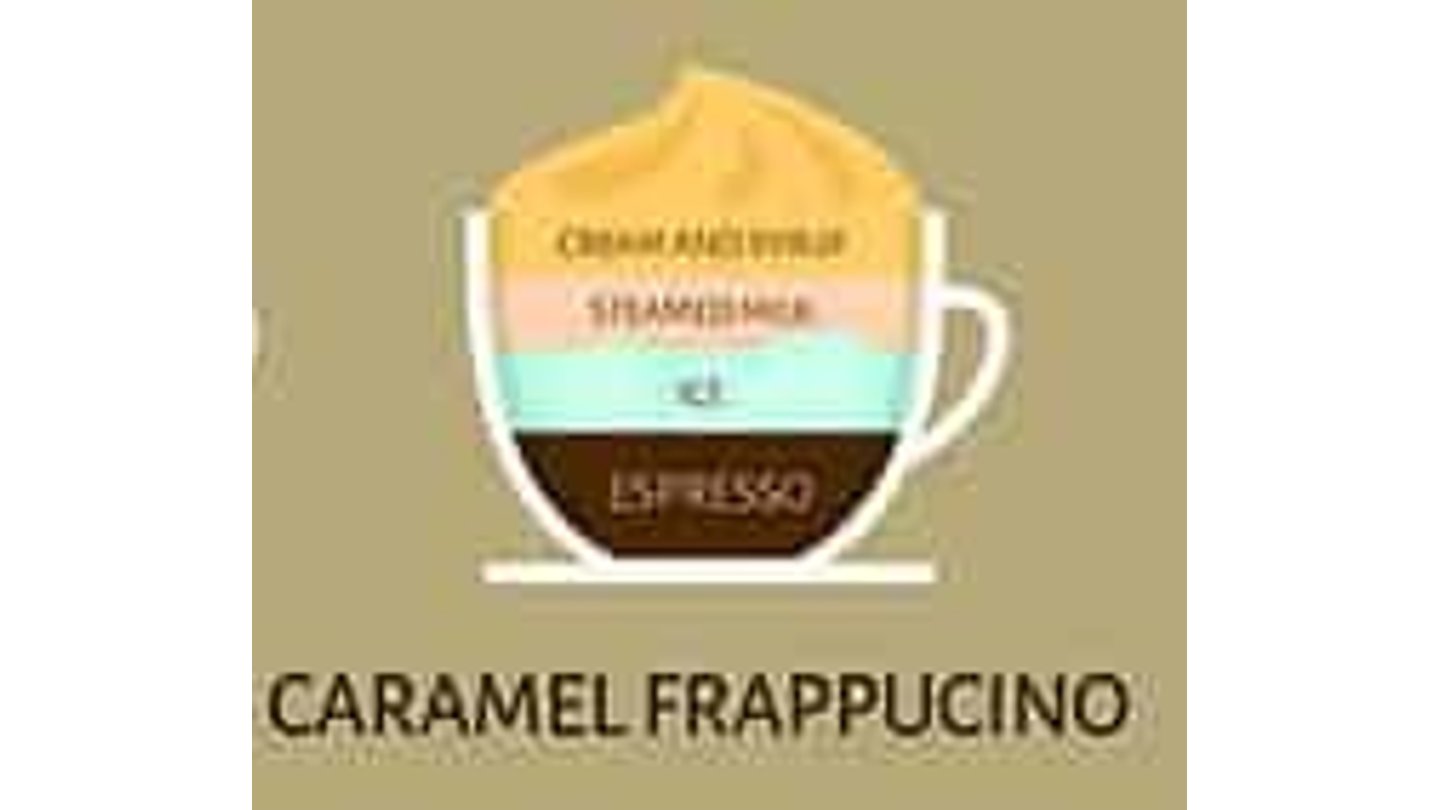 Cappuccino slaný karamel