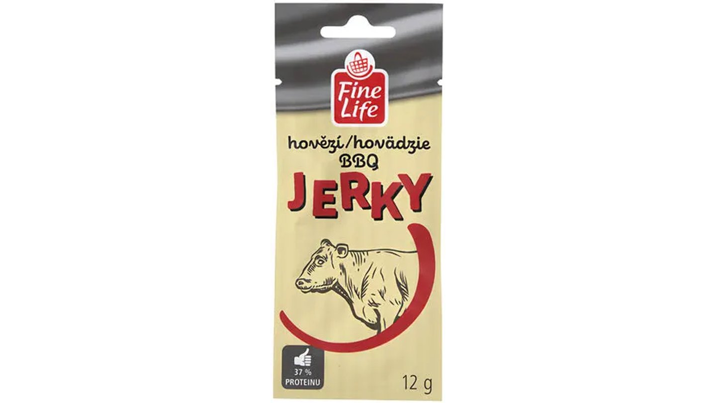 Jerky hovězí BBQ