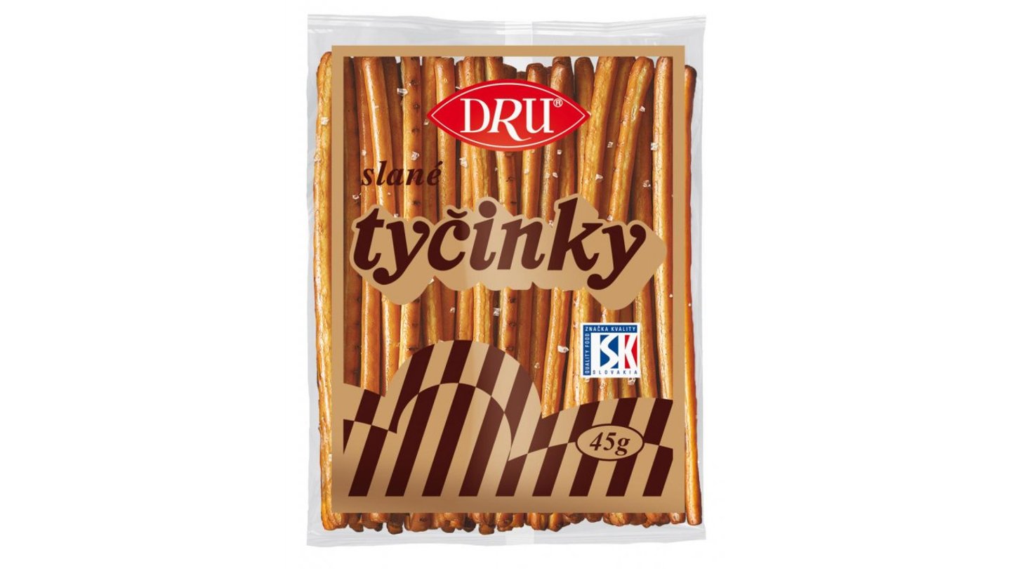 DRU Tyčinky 45g
