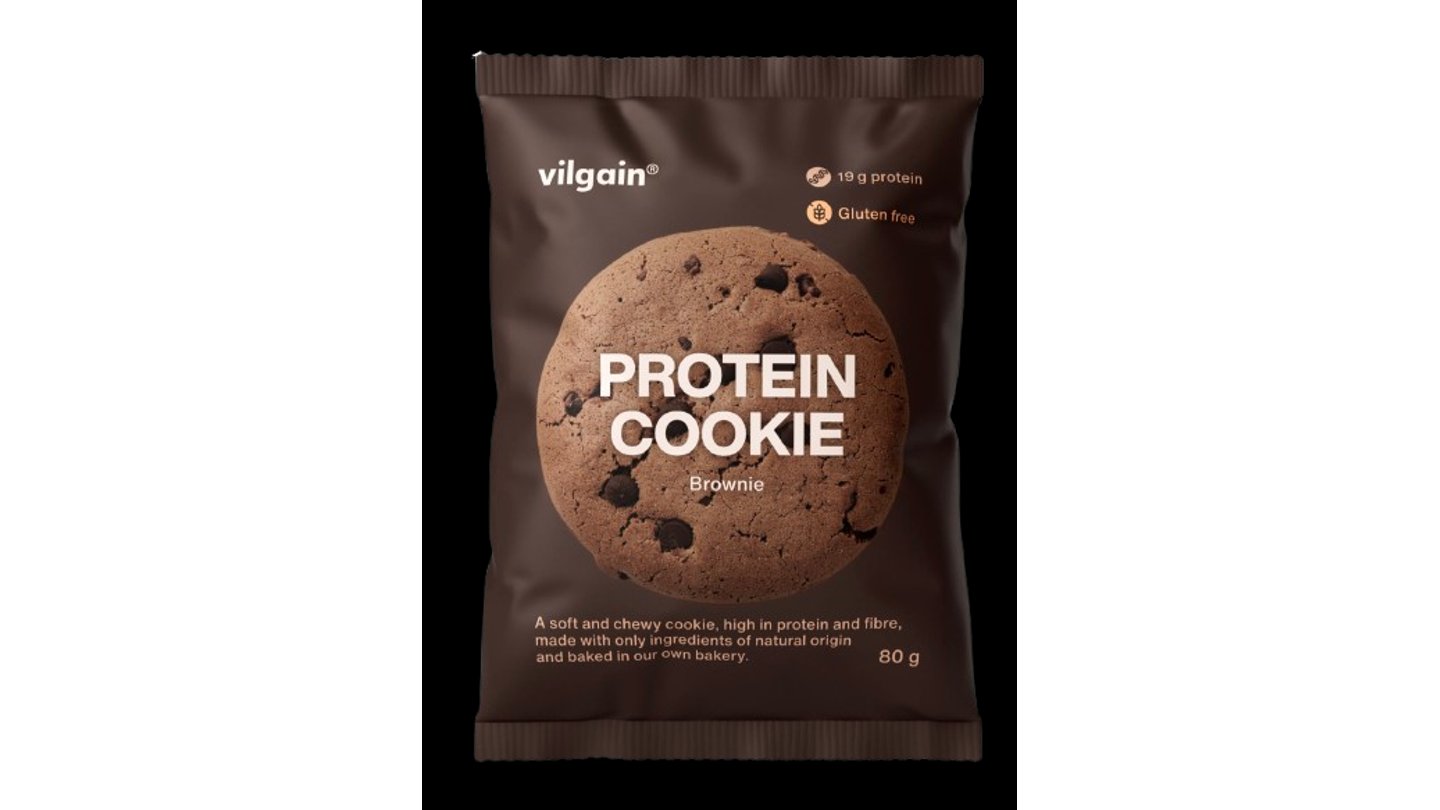 Vilgain Protein Cookie brownie 80 g