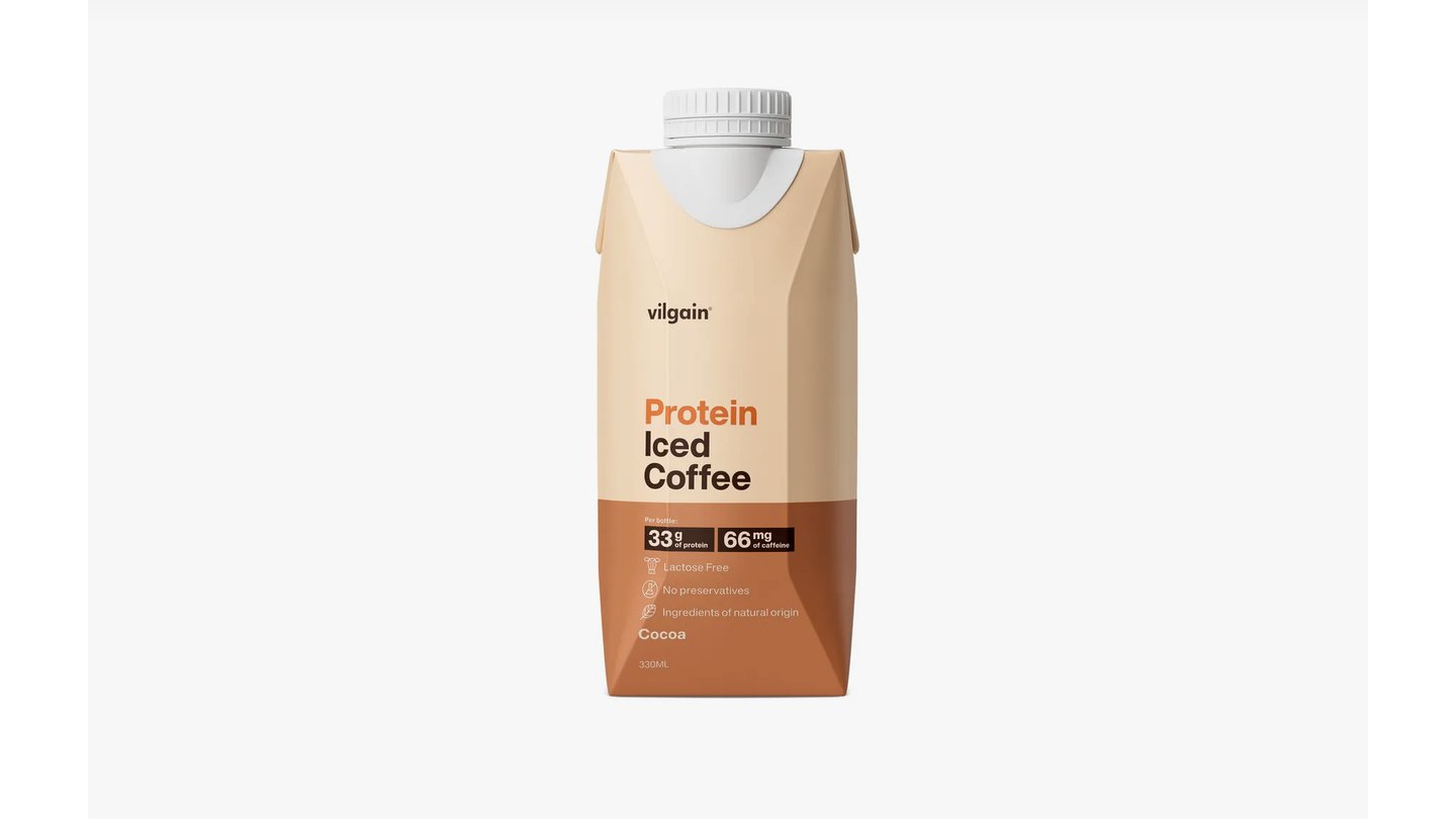 Protein Iced Coffee - kakao