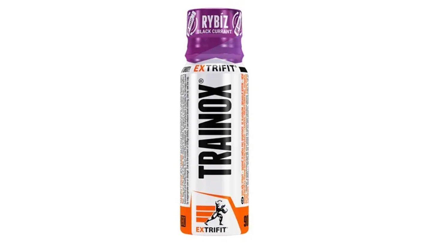 EXTRIFITR - TRAINOX shot 90ml - černý rybíz