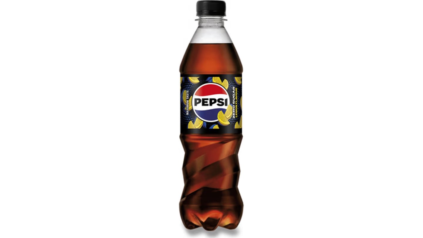 Pepsi lemon zero PET 0,5 l