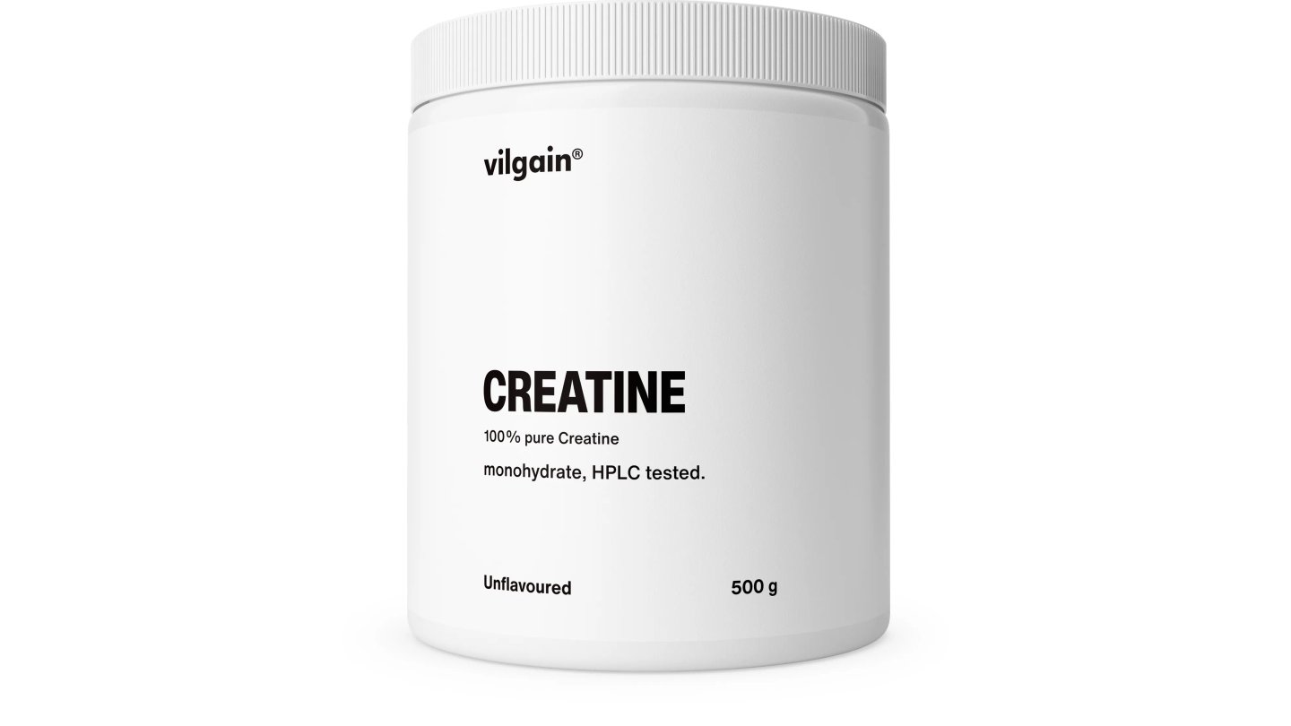Vilgain Kreatin - Bez příchutě 500g