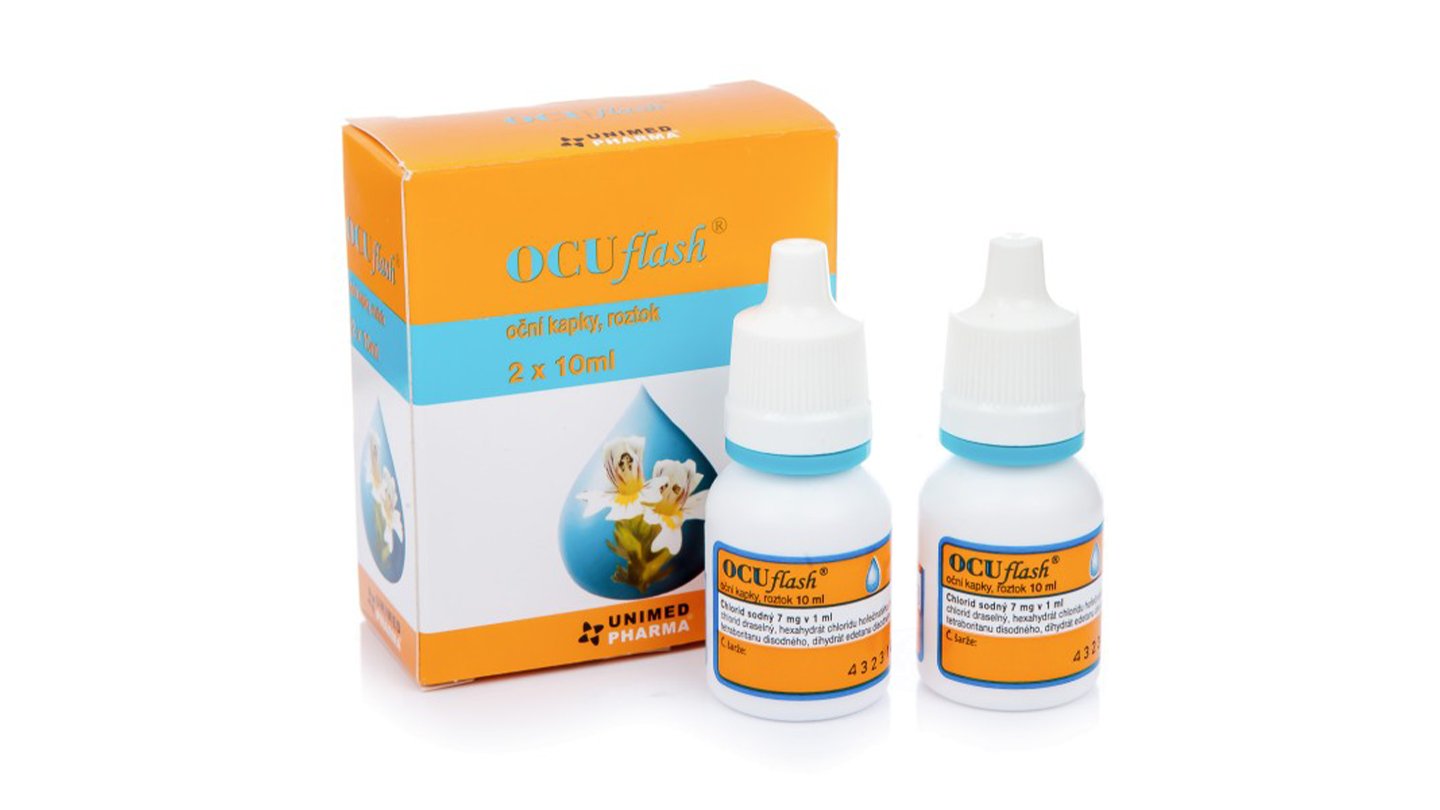 OCUflash kapky 2x10ml