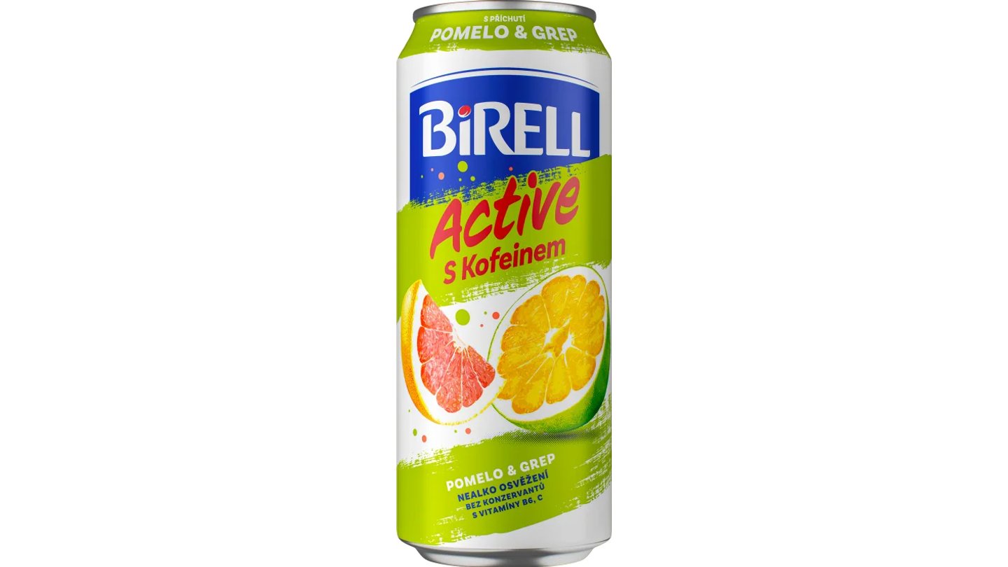 Birell Active Pomelo grep