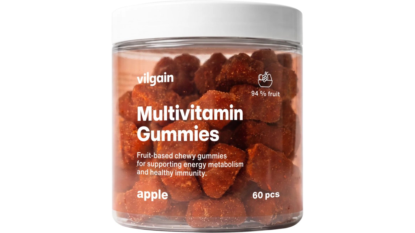 Vilgain Multivitamin Gummies – Jablko 60 ks