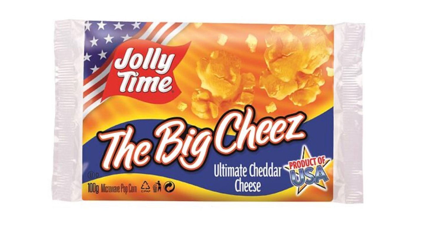 JollyTime Popcorn Ultimate Cheddar Cheese