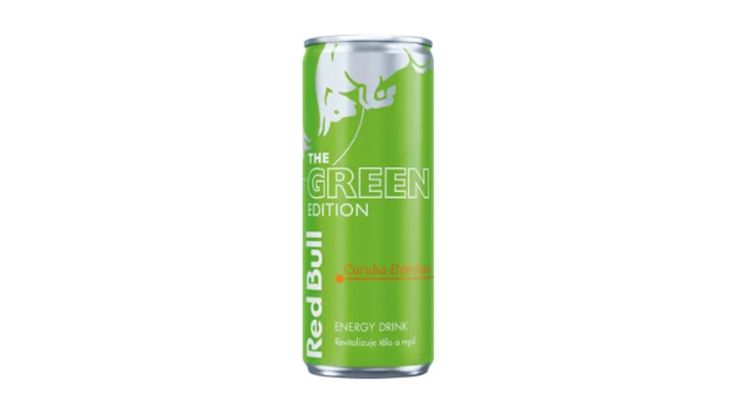 	RED BULL THE GREEN EDITION energy drik 250 ml