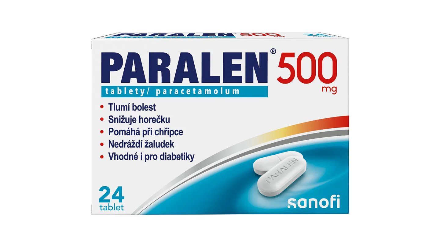 PARALEN 500mg 24 tblt.
