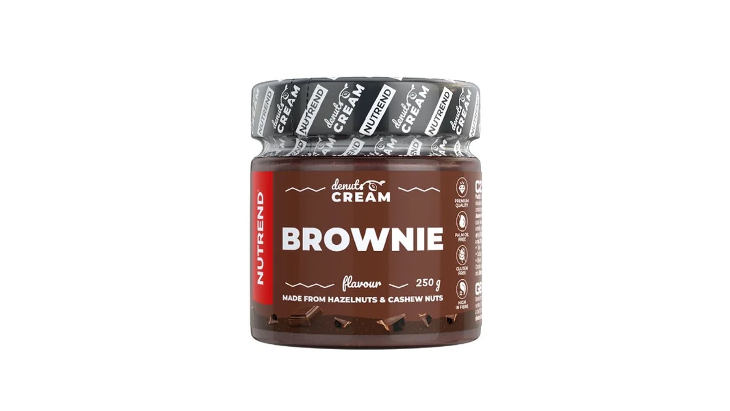 Denuts Cream - BROWNIE