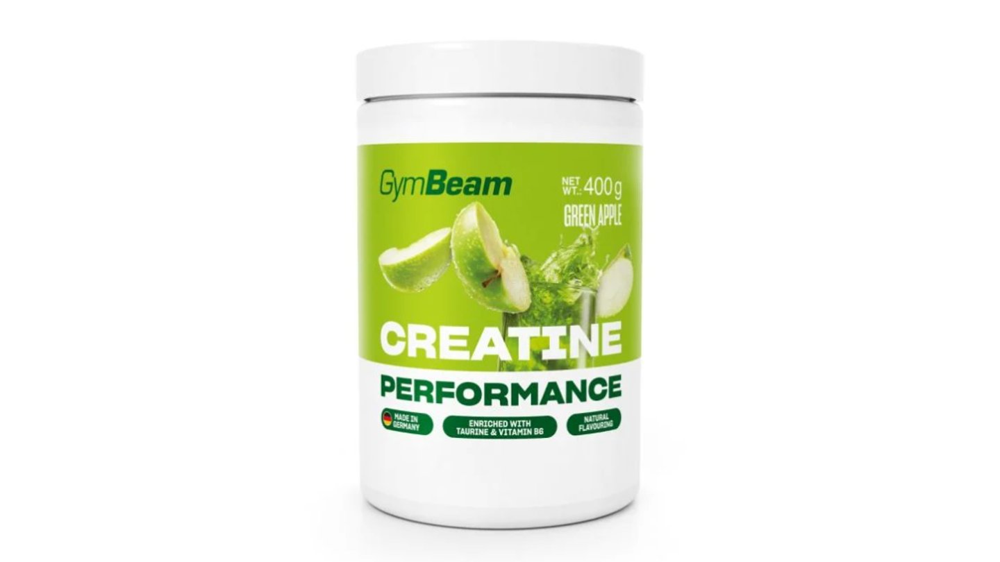 Creatine Perormance - zelené jablko 400g