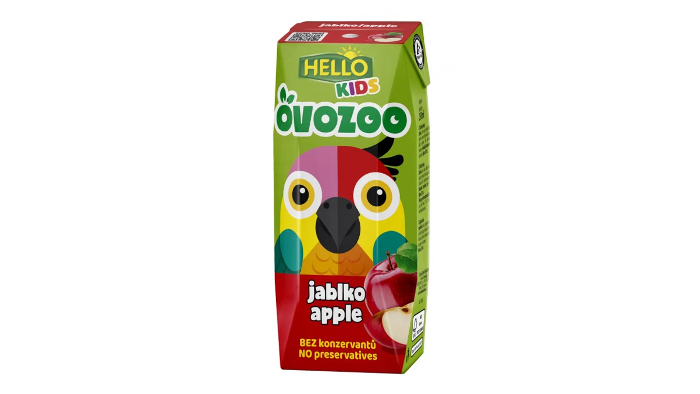 HELLO Jablko 250ml