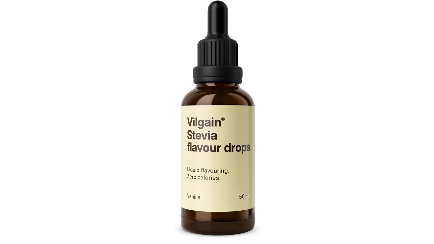 Flavour Drops 50 ml - Vanilka