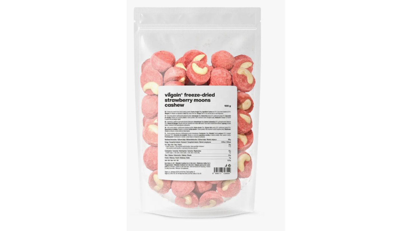 Vilgain Fruit Moons- jahoda 100g