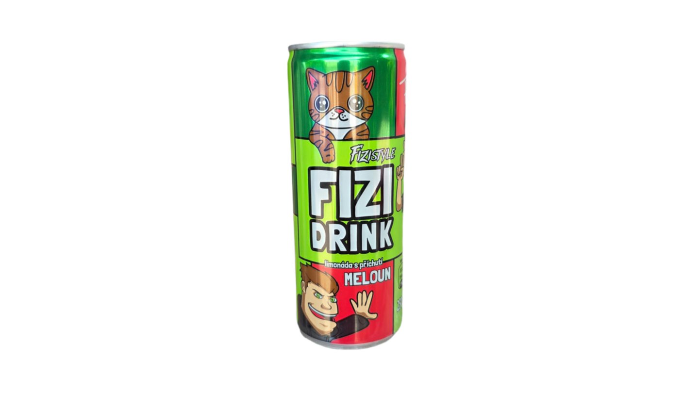 Fizi drink Meloun 250ml