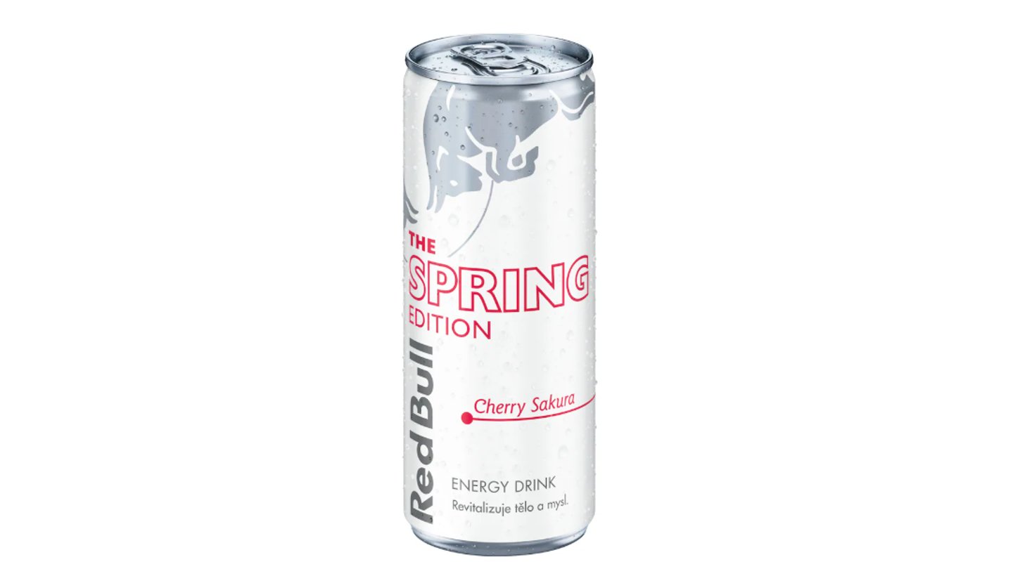 RED BULL SAKURA energy drik 250 ml