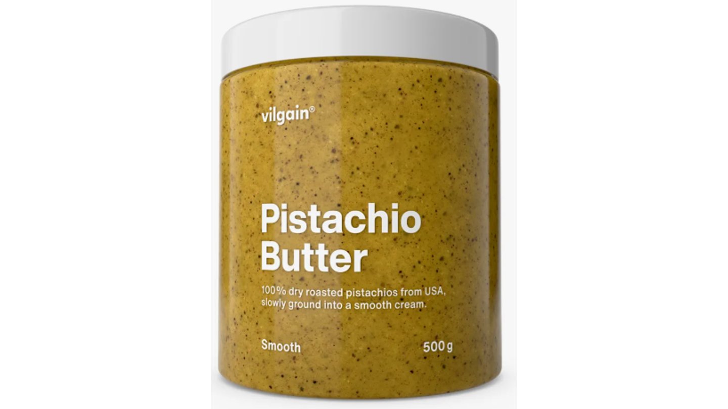 100% Pistáciové máslo jemné 500g