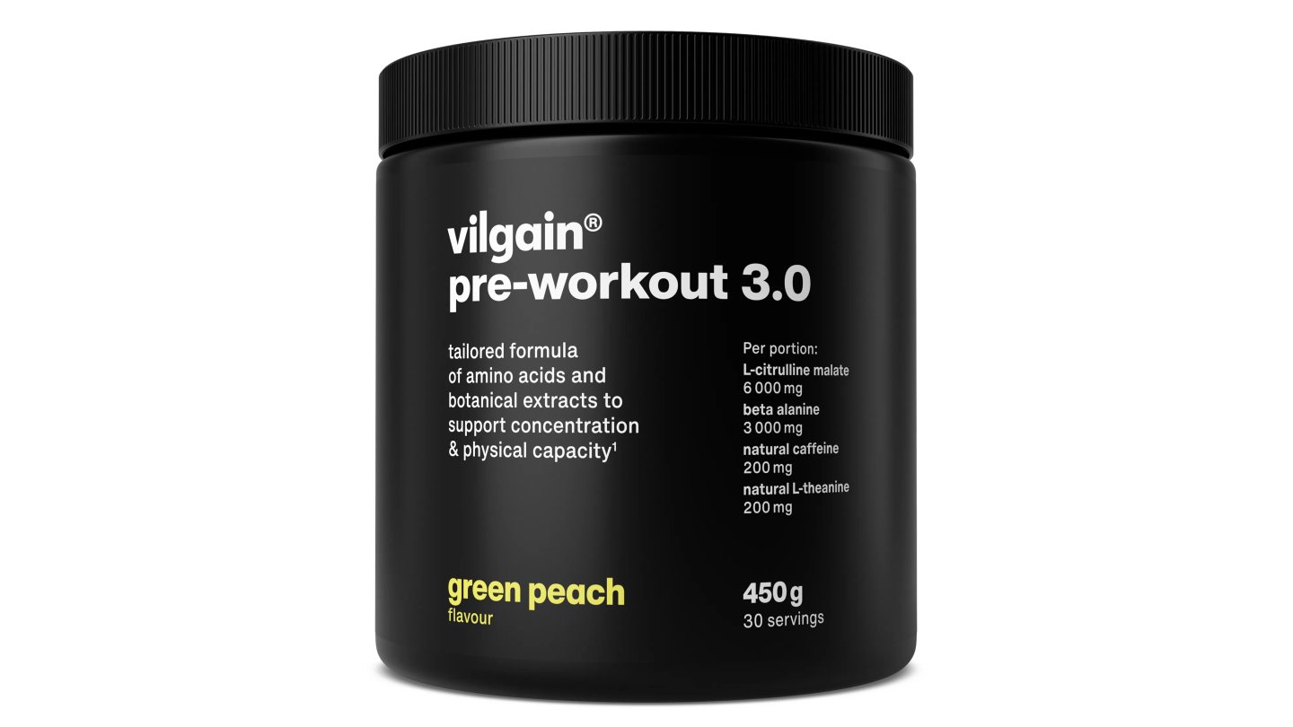 Pre-workout 3.0 - zelená broskev 450 g