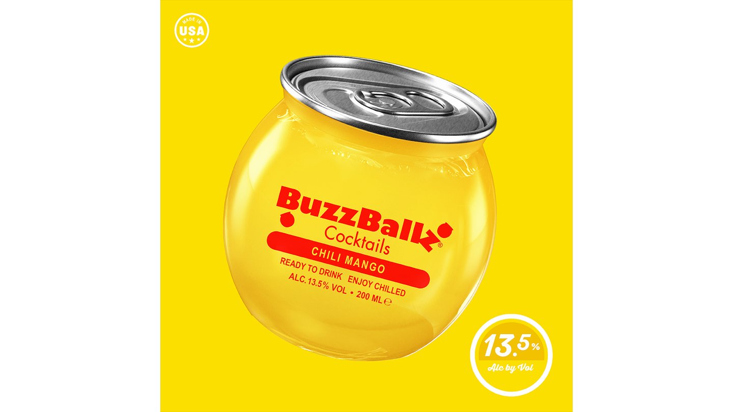 BuzzBallz Coktails Chili Mango 