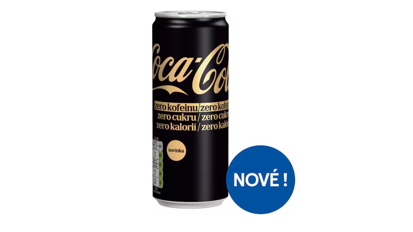 Coca Cola ZERO ZERO
